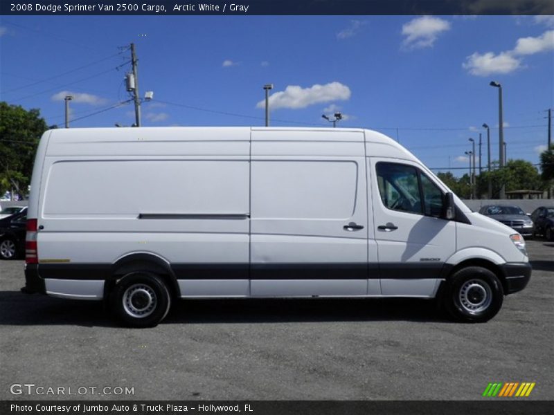 Arctic White / Gray 2008 Dodge Sprinter Van 2500 Cargo