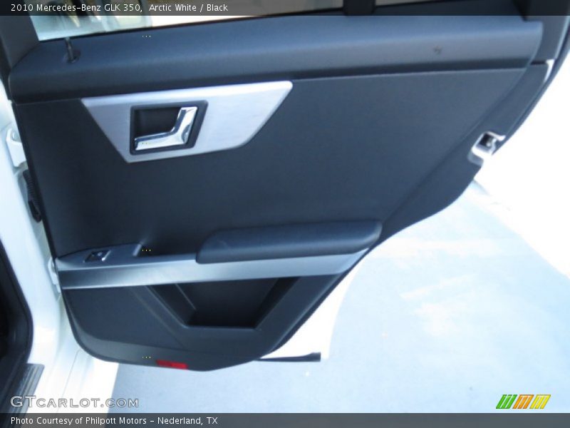 Arctic White / Black 2010 Mercedes-Benz GLK 350