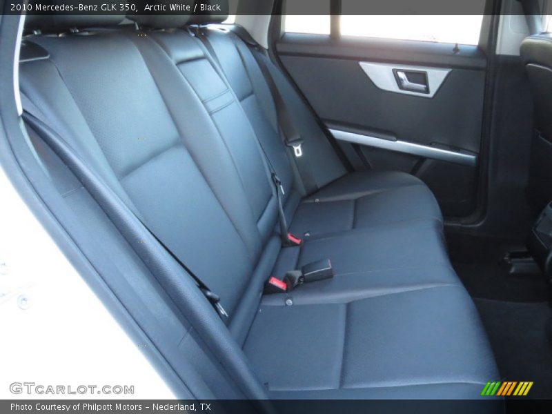 Arctic White / Black 2010 Mercedes-Benz GLK 350