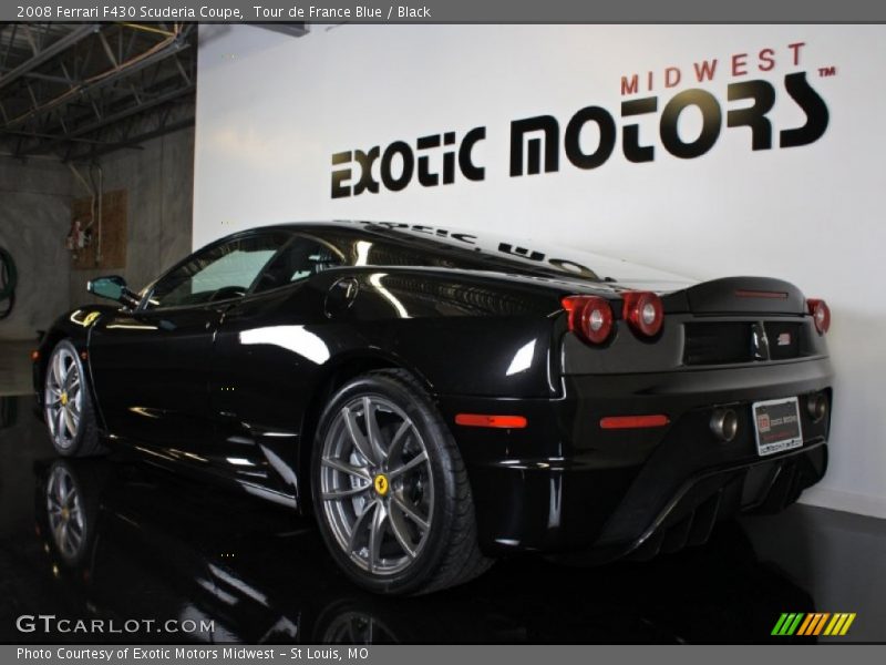 Tour de France Blue / Black 2008 Ferrari F430 Scuderia Coupe
