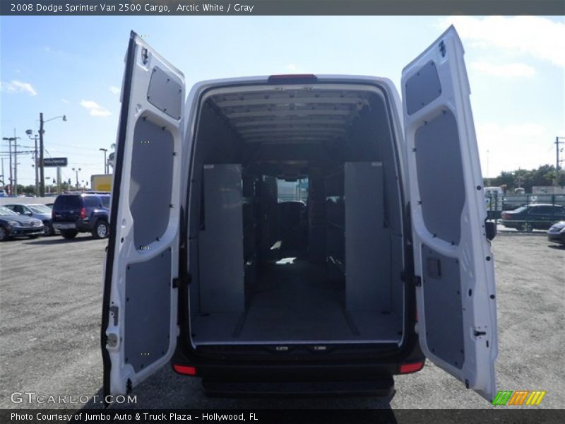Arctic White / Gray 2008 Dodge Sprinter Van 2500 Cargo
