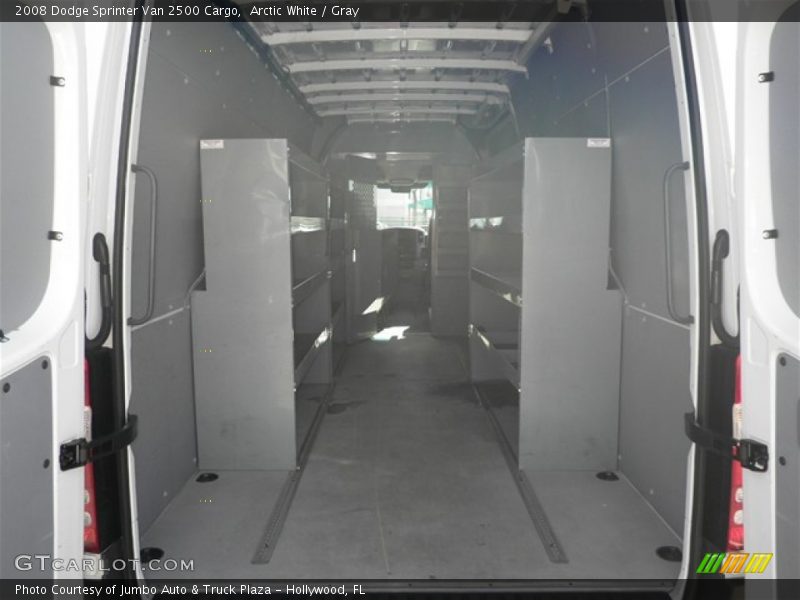 Arctic White / Gray 2008 Dodge Sprinter Van 2500 Cargo