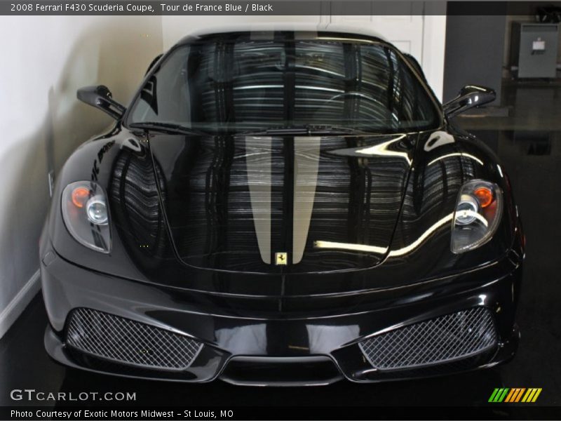 Tour de France Blue / Black 2008 Ferrari F430 Scuderia Coupe