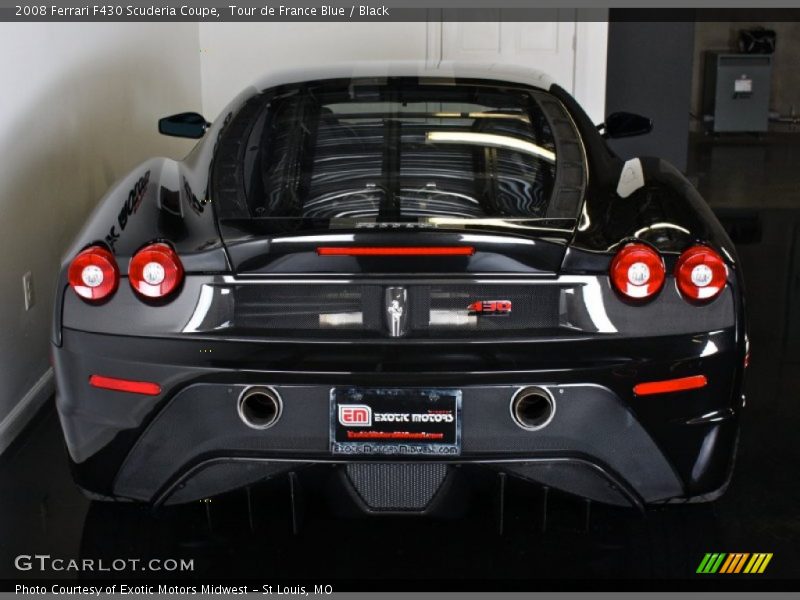 Tour de France Blue / Black 2008 Ferrari F430 Scuderia Coupe