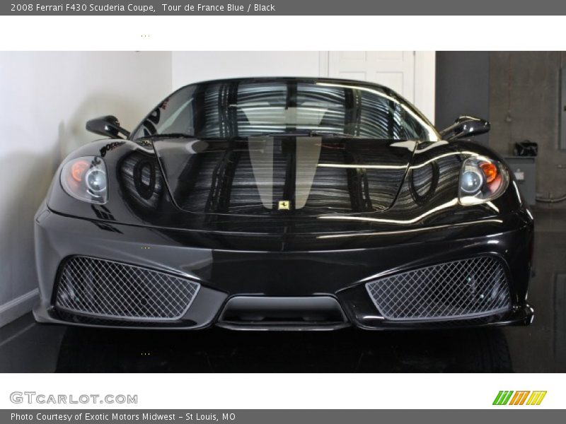  2008 F430 Scuderia Coupe Tour de France Blue