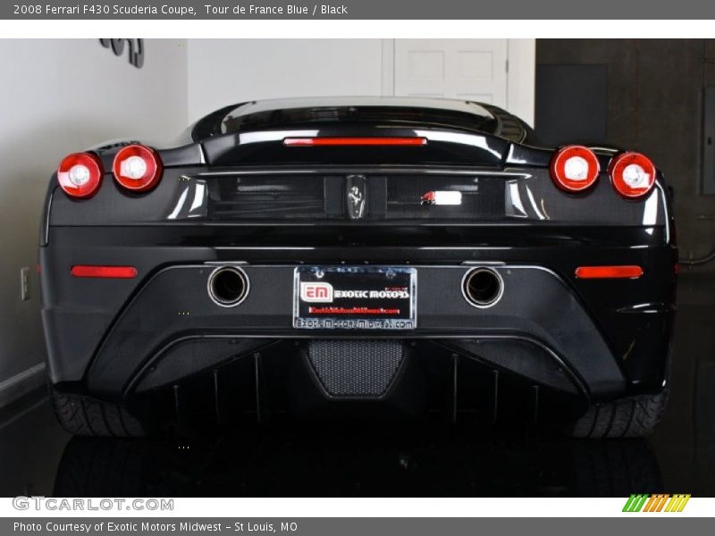 Tour de France Blue / Black 2008 Ferrari F430 Scuderia Coupe