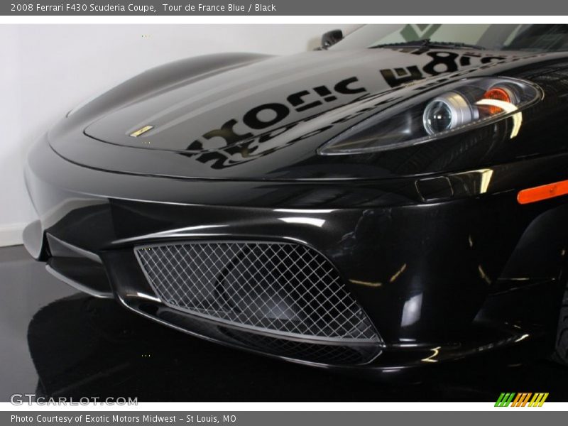 Tour de France Blue / Black 2008 Ferrari F430 Scuderia Coupe