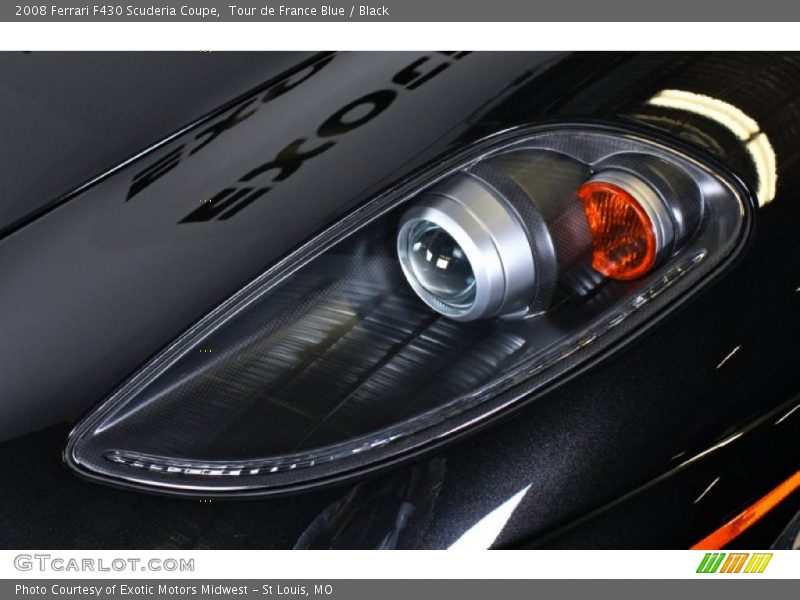 Tour de France Blue / Black 2008 Ferrari F430 Scuderia Coupe