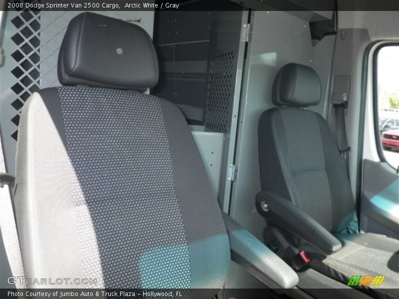 Arctic White / Gray 2008 Dodge Sprinter Van 2500 Cargo