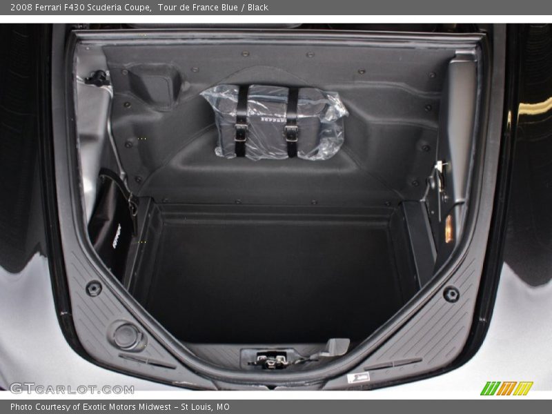  2008 F430 Scuderia Coupe Trunk