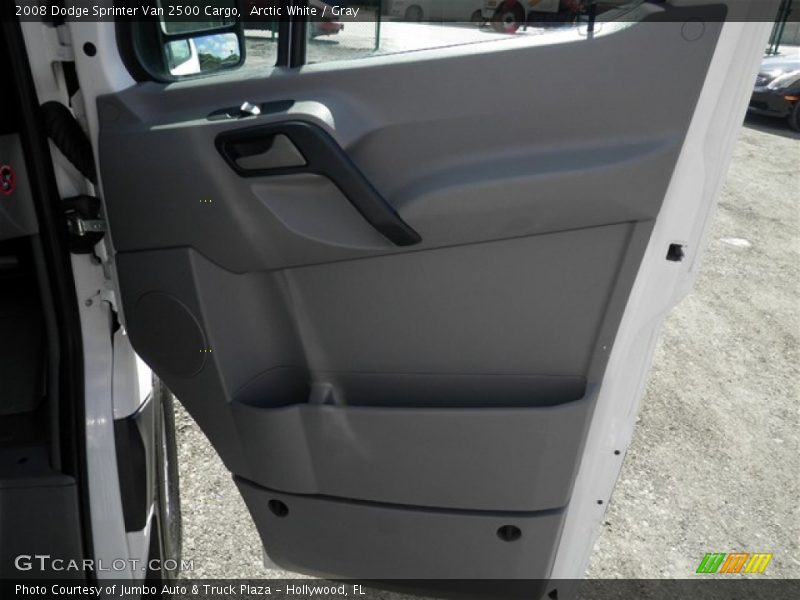 Arctic White / Gray 2008 Dodge Sprinter Van 2500 Cargo