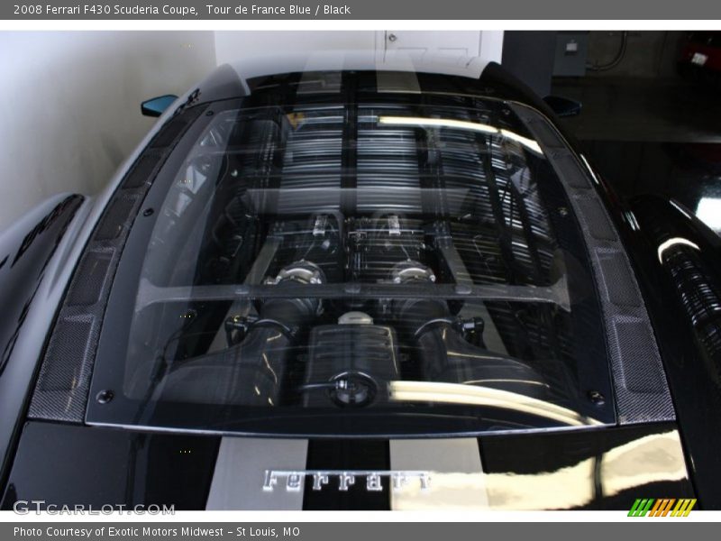  2008 F430 Scuderia Coupe Engine - 4.3 Liter DOHC 32-Valve VVT V8