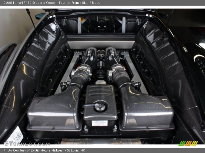  2008 F430 Scuderia Coupe Engine - 4.3 Liter DOHC 32-Valve VVT V8
