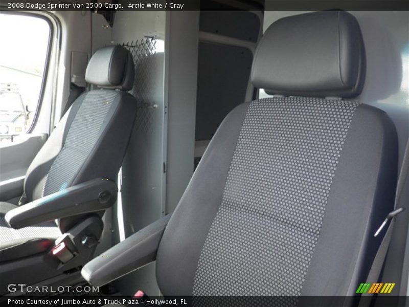 Arctic White / Gray 2008 Dodge Sprinter Van 2500 Cargo