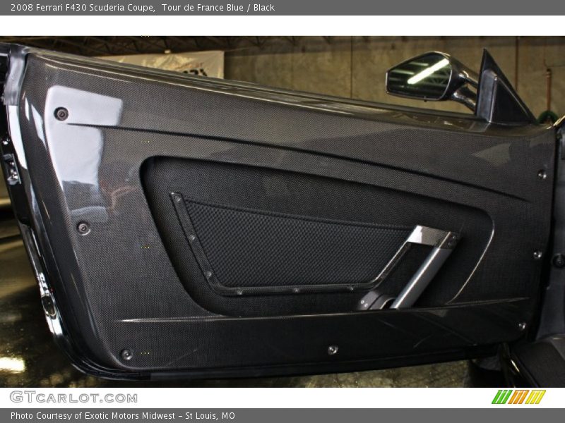Door Panel of 2008 F430 Scuderia Coupe