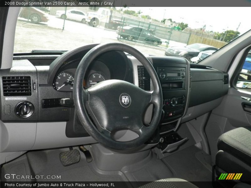 Arctic White / Gray 2008 Dodge Sprinter Van 2500 Cargo