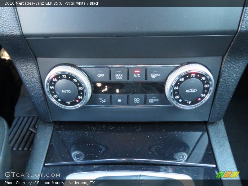 Arctic White / Black 2010 Mercedes-Benz GLK 350