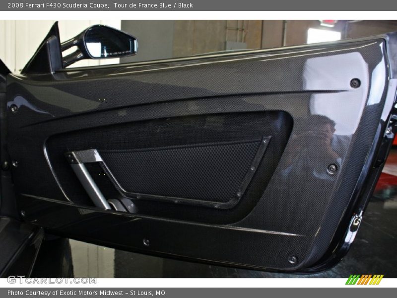 Tour de France Blue / Black 2008 Ferrari F430 Scuderia Coupe