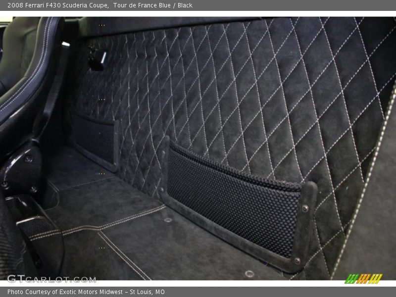  2008 F430 Scuderia Coupe Black Interior