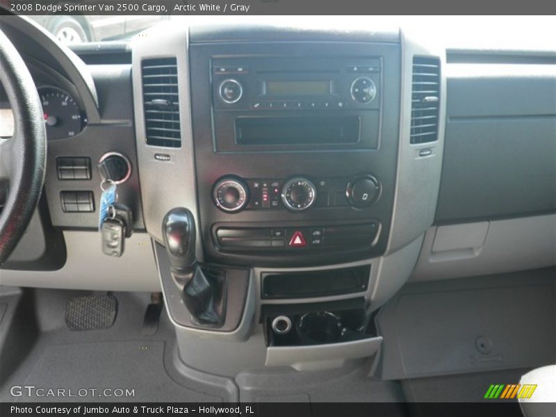 Arctic White / Gray 2008 Dodge Sprinter Van 2500 Cargo