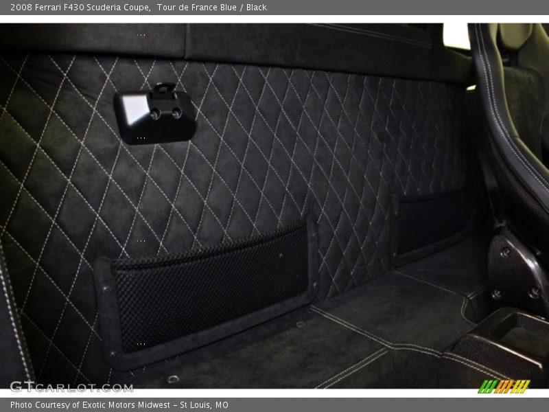 Tour de France Blue / Black 2008 Ferrari F430 Scuderia Coupe