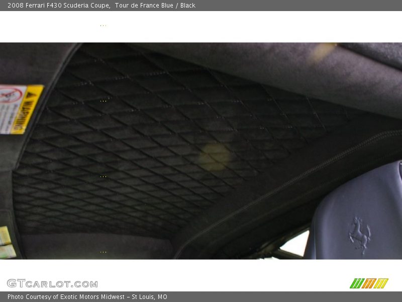 Tour de France Blue / Black 2008 Ferrari F430 Scuderia Coupe