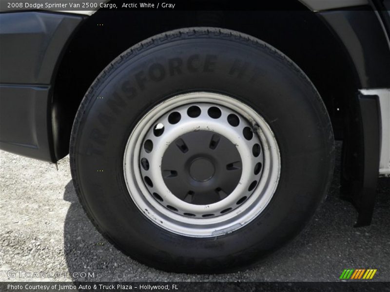Arctic White / Gray 2008 Dodge Sprinter Van 2500 Cargo