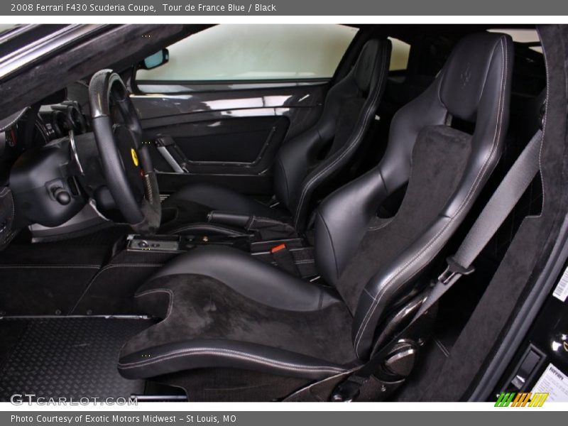 Tour de France Blue / Black 2008 Ferrari F430 Scuderia Coupe