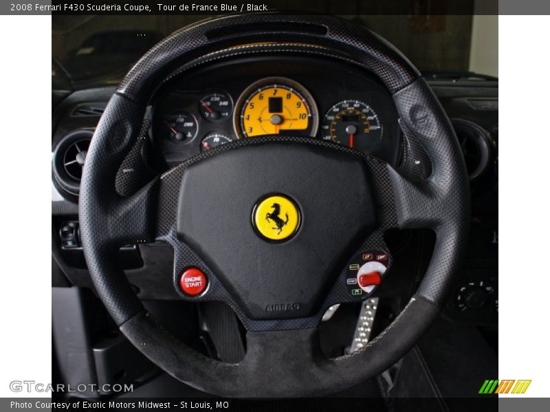  2008 F430 Scuderia Coupe Steering Wheel
