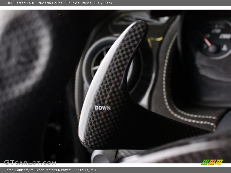  2008 F430 Scuderia Coupe 6 Speed F1 Superfast 2 Sequential Shifter