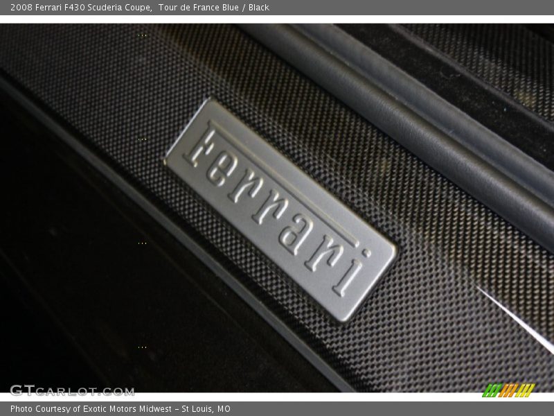 Tour de France Blue / Black 2008 Ferrari F430 Scuderia Coupe