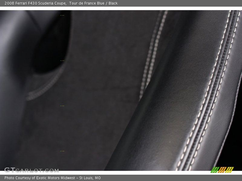 Tour de France Blue / Black 2008 Ferrari F430 Scuderia Coupe