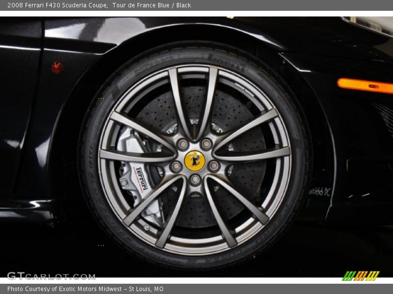  2008 F430 Scuderia Coupe Wheel