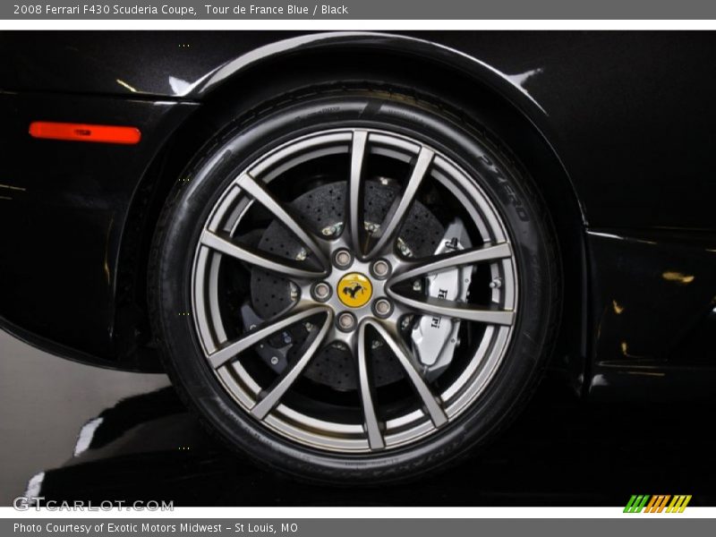  2008 F430 Scuderia Coupe Wheel