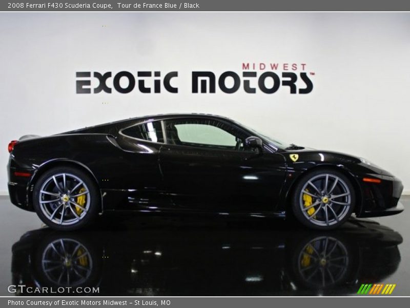 Tour de France Blue / Black 2008 Ferrari F430 Scuderia Coupe