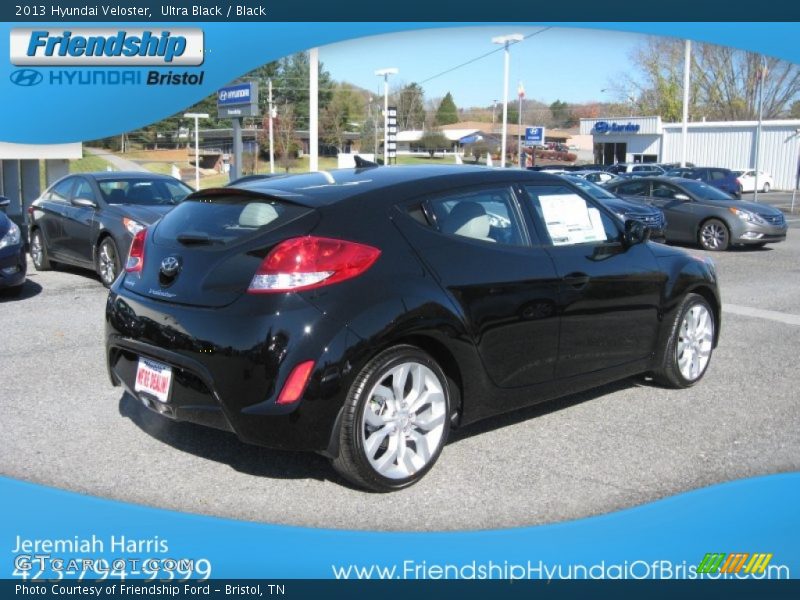 Ultra Black / Black 2013 Hyundai Veloster