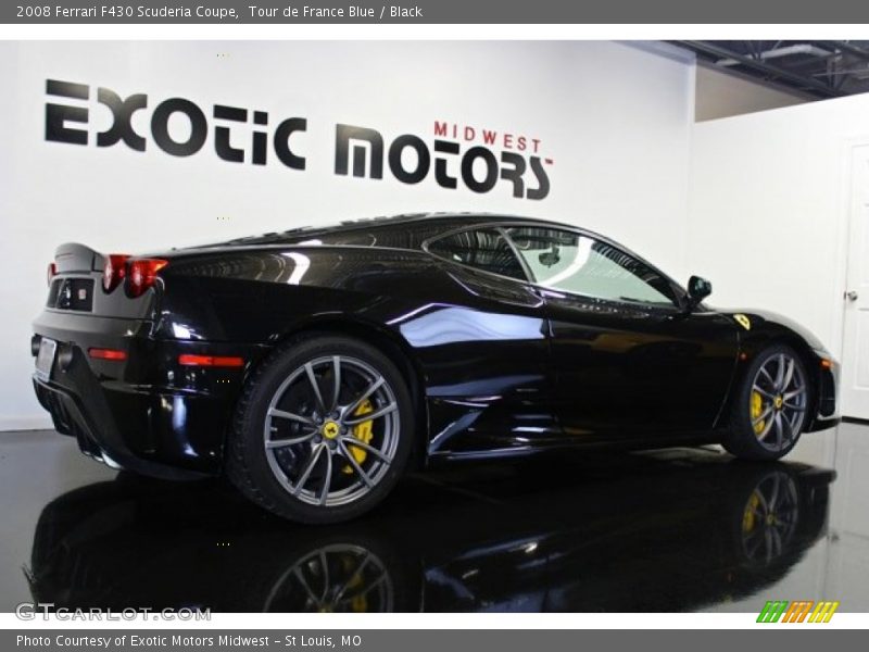 Tour de France Blue / Black 2008 Ferrari F430 Scuderia Coupe