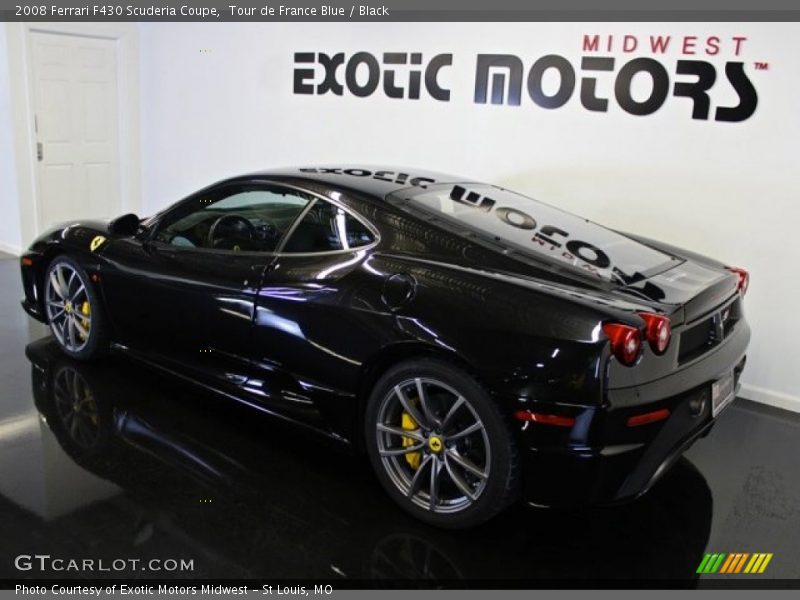 Tour de France Blue / Black 2008 Ferrari F430 Scuderia Coupe