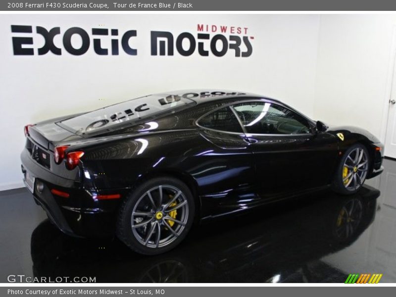 Tour de France Blue / Black 2008 Ferrari F430 Scuderia Coupe