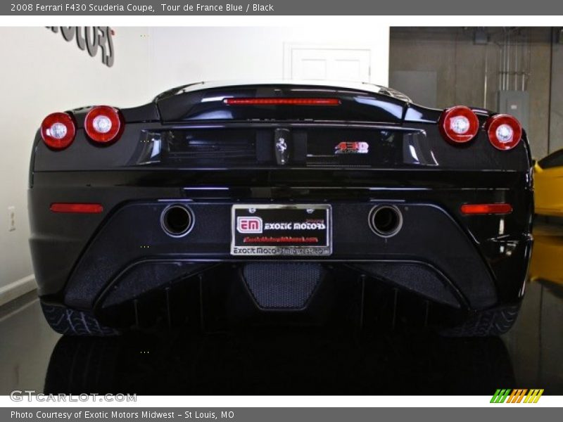 Tour de France Blue / Black 2008 Ferrari F430 Scuderia Coupe