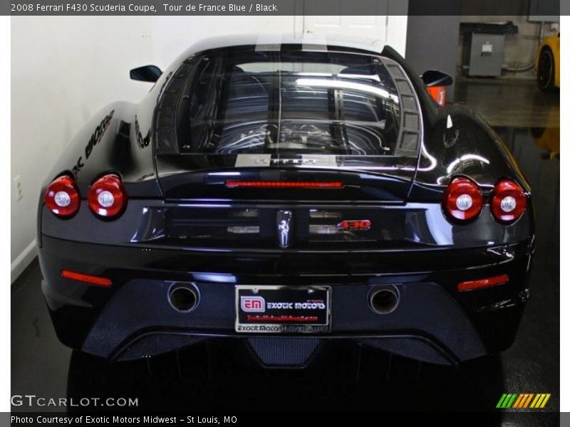 Tour de France Blue / Black 2008 Ferrari F430 Scuderia Coupe
