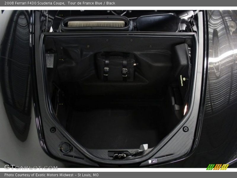  2008 F430 Scuderia Coupe Trunk