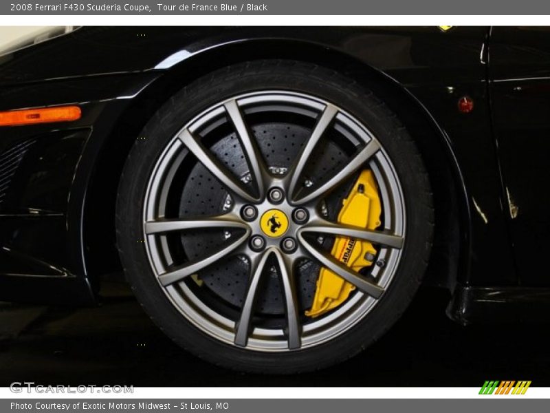  2008 F430 Scuderia Coupe Wheel
