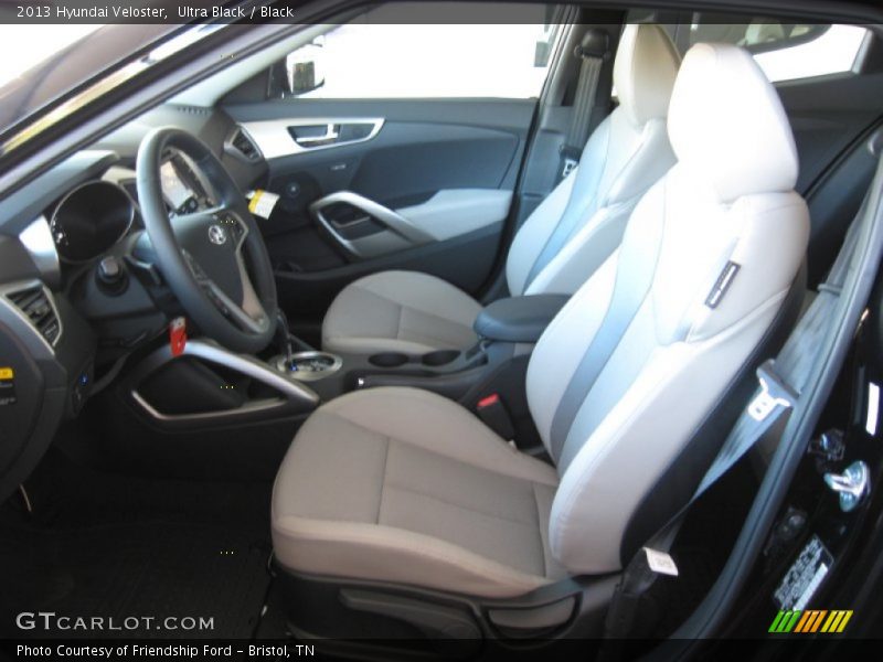 Ultra Black / Black 2013 Hyundai Veloster