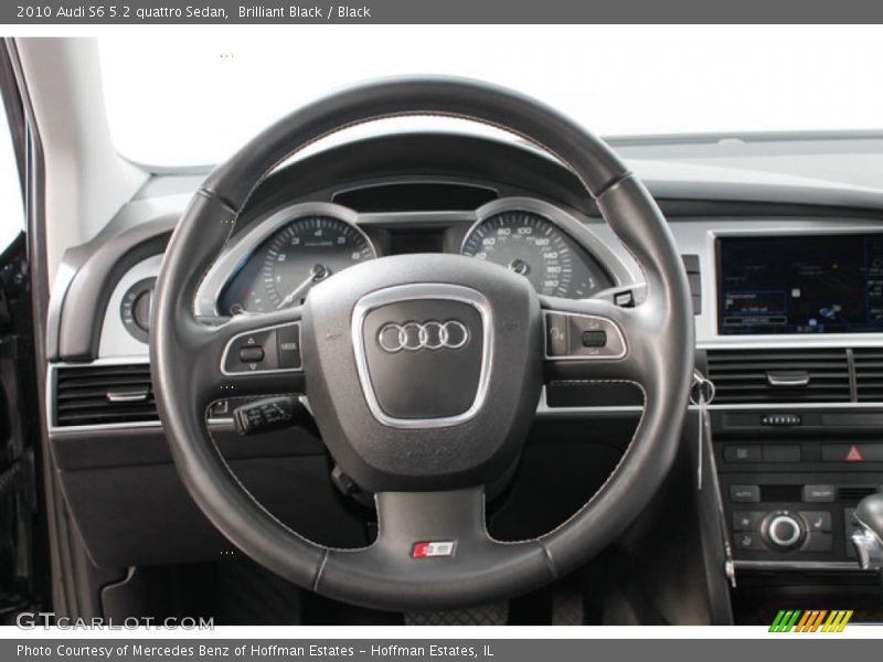  2010 S6 5.2 quattro Sedan Steering Wheel