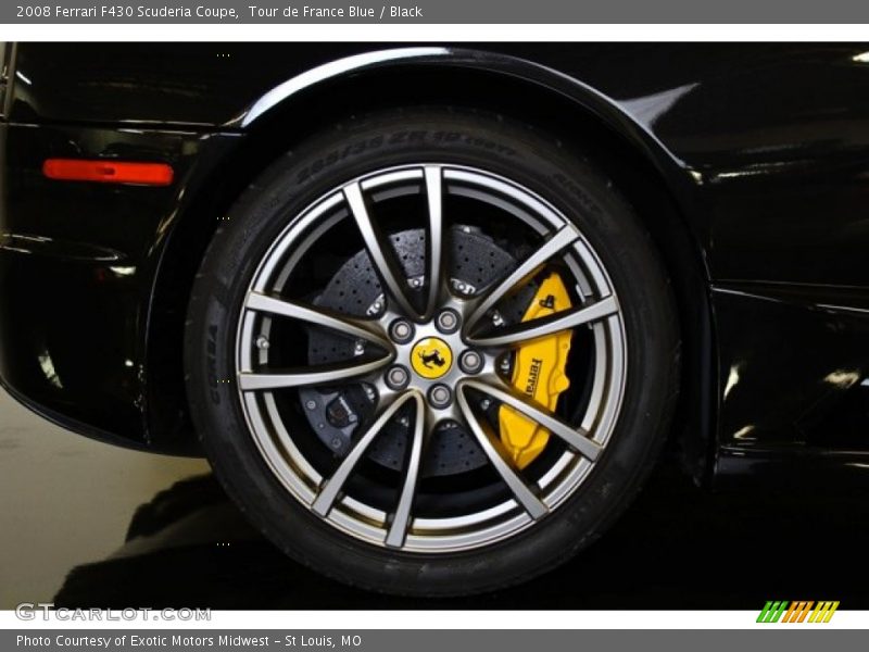  2008 F430 Scuderia Coupe Wheel