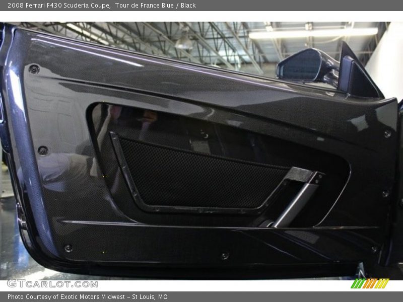Tour de France Blue / Black 2008 Ferrari F430 Scuderia Coupe