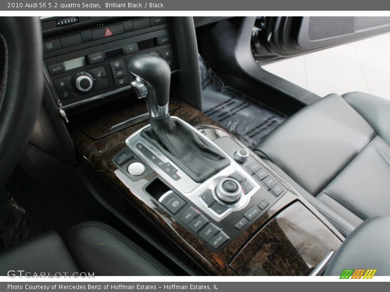  2010 S6 5.2 quattro Sedan 6 Speed Tiptronic Automatic Shifter