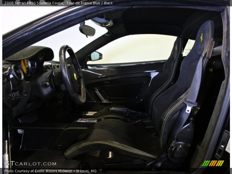 Tour de France Blue / Black 2008 Ferrari F430 Scuderia Coupe