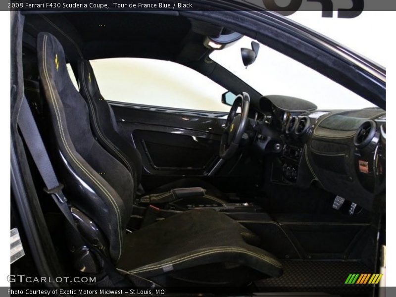 Tour de France Blue / Black 2008 Ferrari F430 Scuderia Coupe